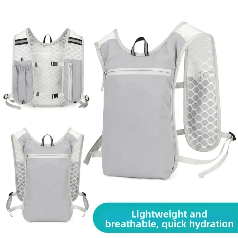 Ultralight Cycling Running Hydrating Vest Breathable Reflective Bicycle Water Bag Marathon Sports Vest
Ultralight Cycling Running Hydrating Vest Breathable Reflective Bicycle Water Bag Marathon Sports Vest