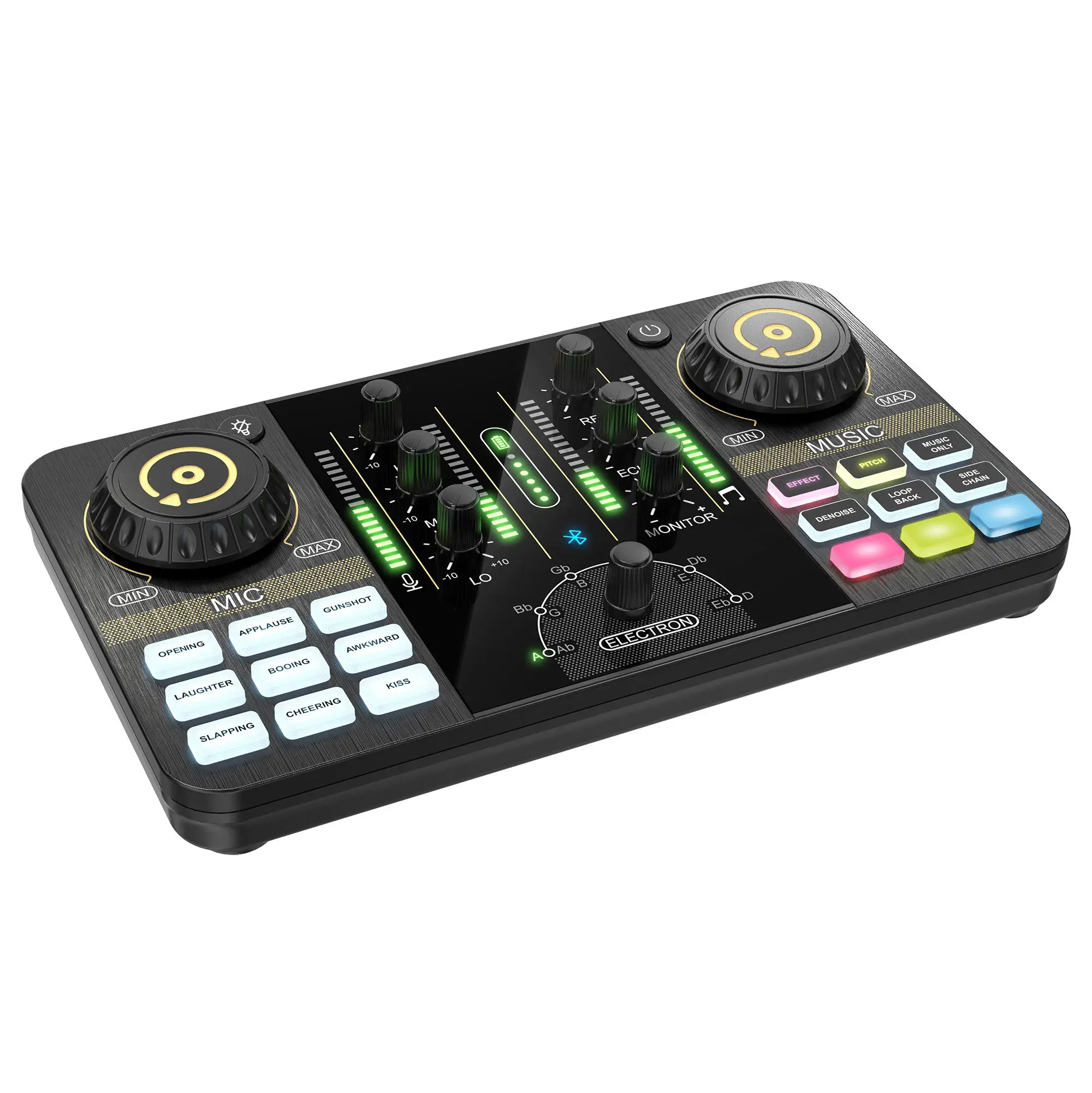 Professional Podcast Studio Equipment Kit USB Live Audio Interface Noise Cancelling Voice Changer Sound Card Recording
Professional Podcast Studio Equipment Kit USB Live Audio Interface Noise Cancelling Voice Changer Sound Card Recording