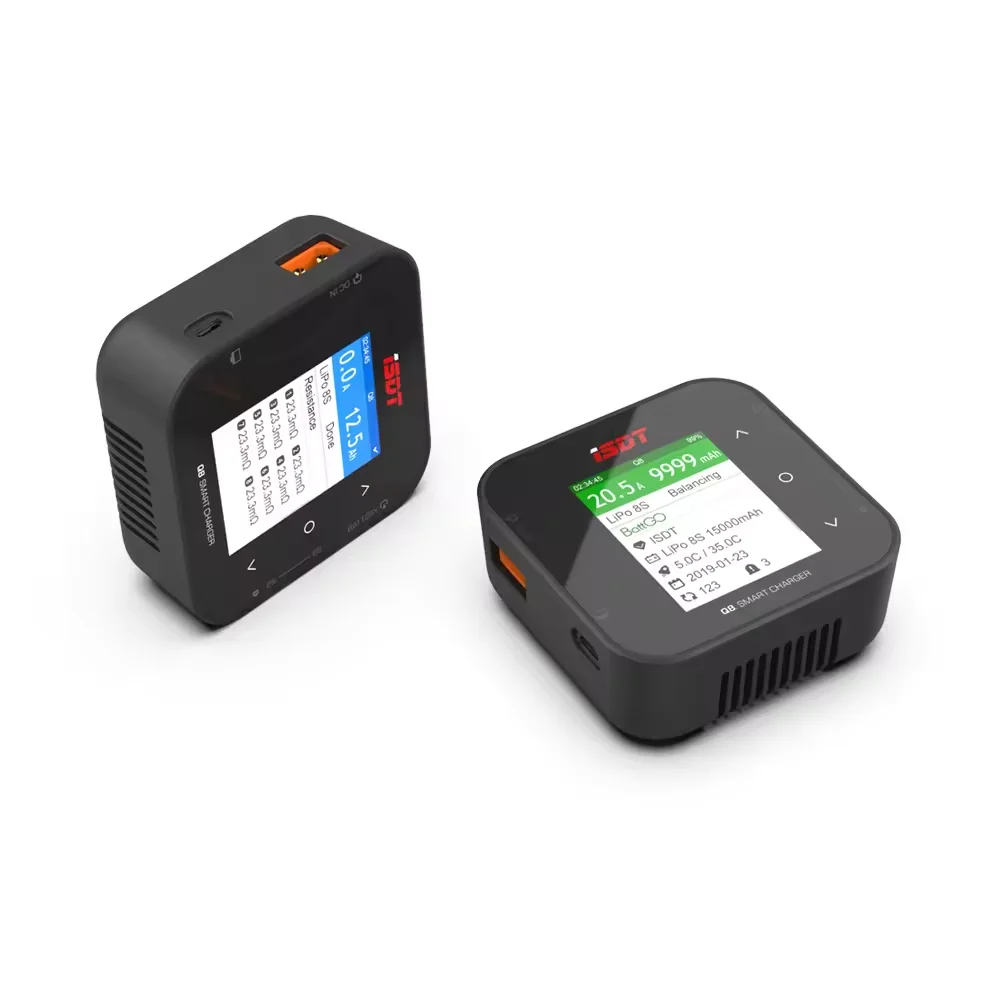 New Arrival ISDT Q8 500W DC Smart Charger for RC LiPo
New Arrival ISDT Q8 500W DC Smart Charger for RC LiPo