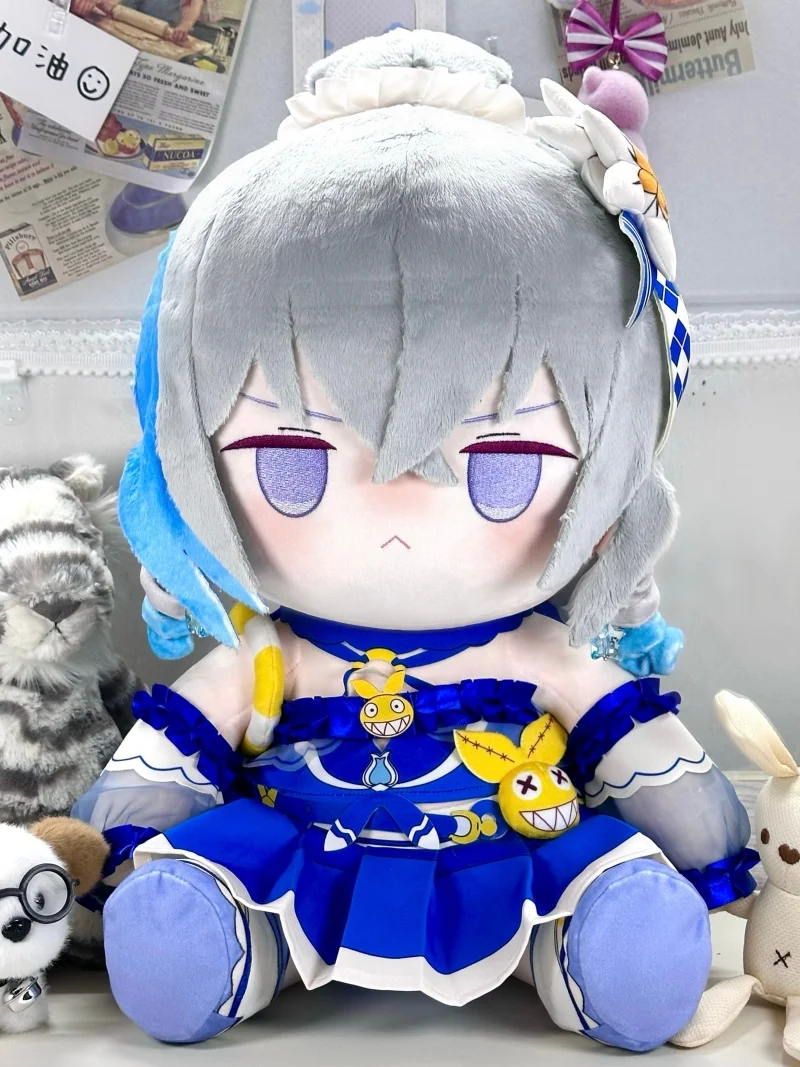 40cm Honkai Impact 3 Bronya Plush Doll Soft Stuffed Toy Kawaii Room Decor Cute Figure For Children Birthday Gift Cartoon Doll
40cm Honkai Impact 3 Bronya Plush Doll Soft Stuffed Toy Kawaii Room Decor Cute Figure For Children Birthday Gift Cartoon Doll