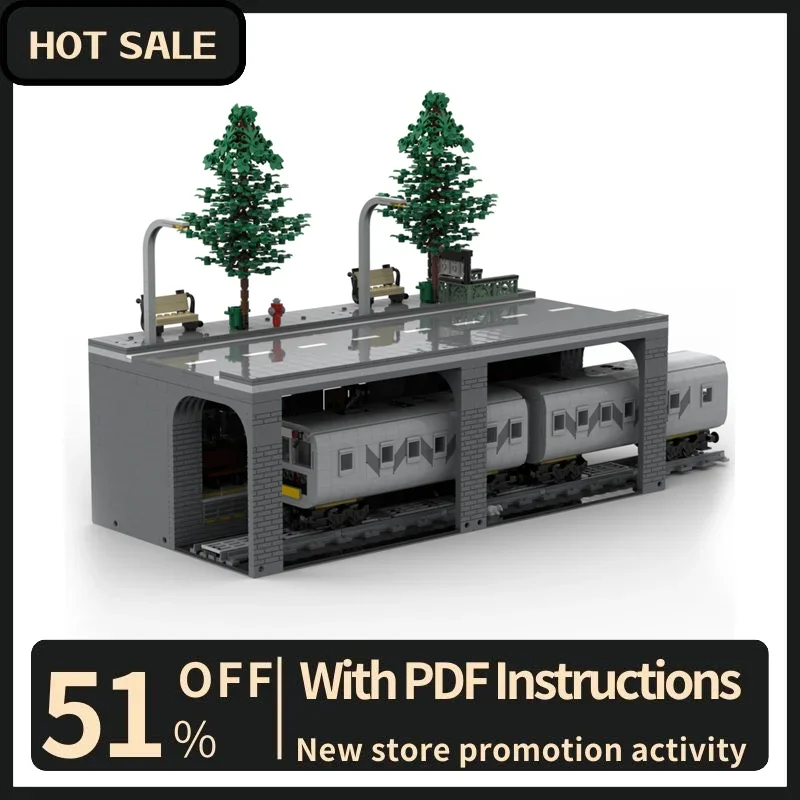 New City Hot Selling Street View Moc Modular Underground Metro Station Model Building Blocks Diy Creative Ideas Kids Toys Gifts
New City Hot Selling Street View Moc Modular Underground Metro Station Model Building Blocks Diy Creative Ideas Kids Toys Gifts