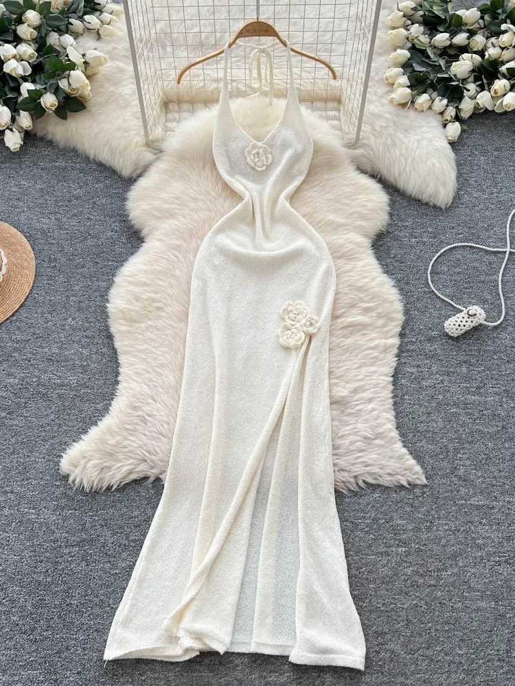 Pure Desire Spicy Girl Трикотажное платье Женская дизайнерская длинная юбка с боковым разрезом на талии и затягивающейся талией из полиэфирного волокна с высокой талией Summe...
Pure Desire Spicy Girl Трикотажное платье Женская дизайнерская длинная юбка с боковым разрезом на талии и затягивающейся талией из полиэфирного волокна с высокой талией Summe...