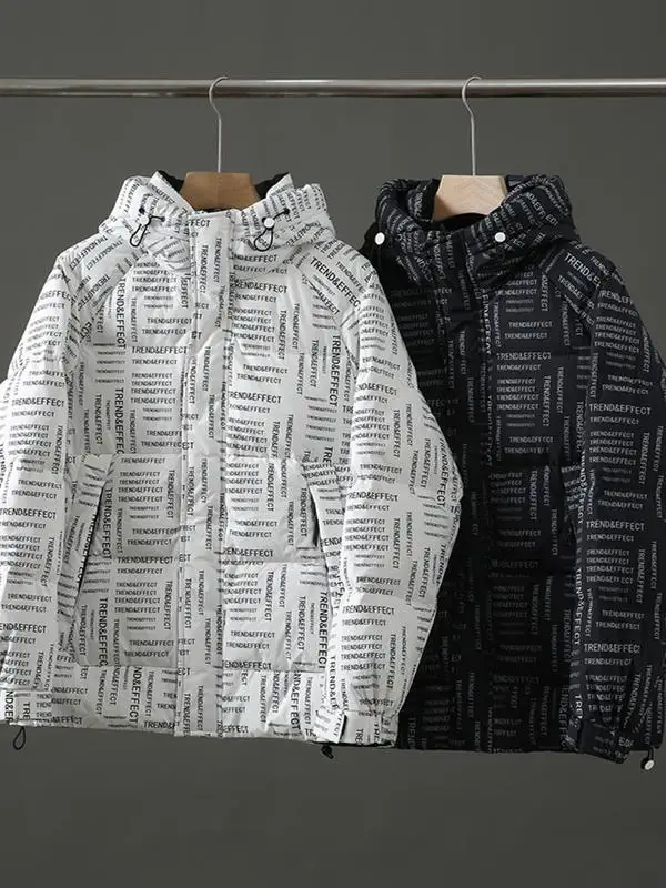 Graphene Heat Reflection 90 White Duck down Men's Winter Warm High Looseness Fashionable Hooded down Jacket Polyester Fabric
Graphene Heat Reflection 90 White Duck down Men's Winter Warm High Looseness Fashionable Hooded down Jacket Polyester Fabric