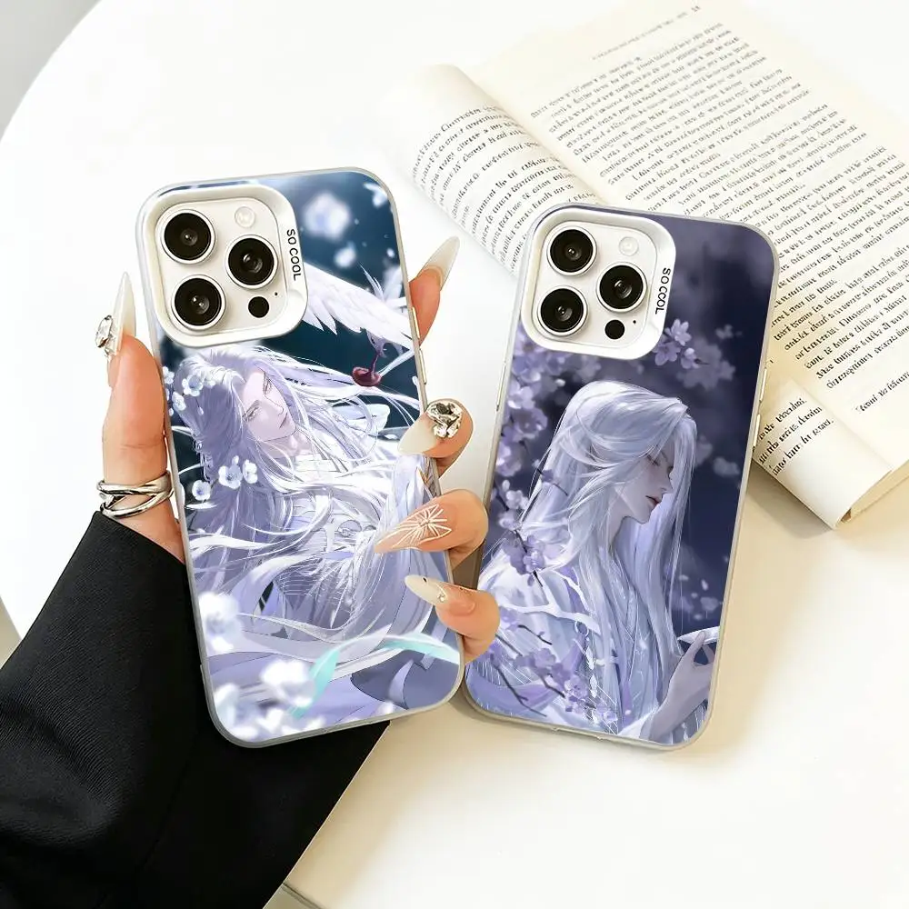 Zuo Ci-Ashes of the Kingdom Phone Case For IPhone 17 Air 16 15 14 13 12 11 Pro Max White silver Hard Cover
Zuo Ci-Ashes of the Kingdom Phone Case For IPhone 17 Air 16 15 14 13 12 11 Pro Max White silver Hard Cover