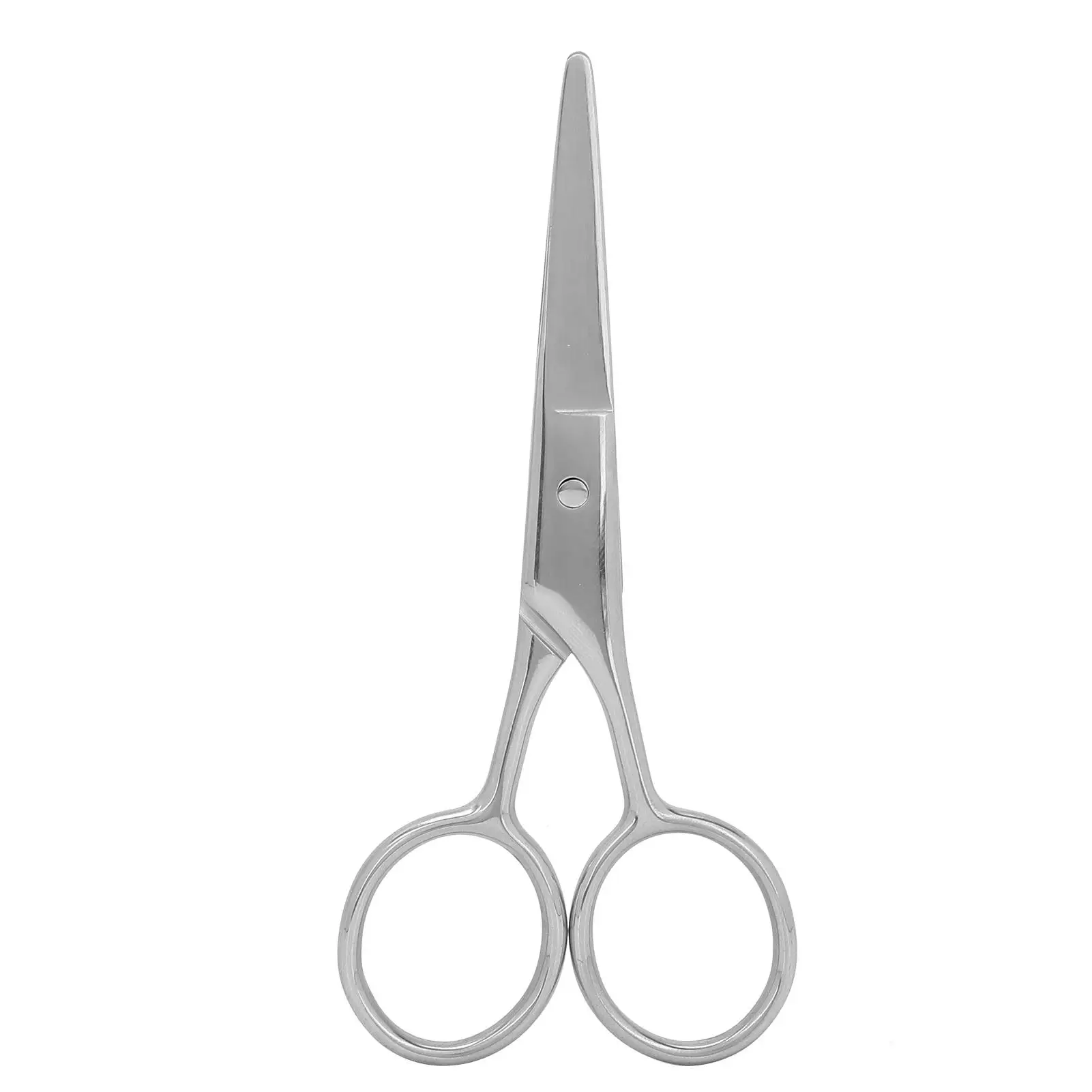 Facial Hair and Nose Hair Scissors Rounded Edge Grooming Scissors for Beard Trimming for home and for salon Use
Facial Hair and Nose Hair Scissors Rounded Edge Grooming Scissors for Beard Trimming for home and for salon Use