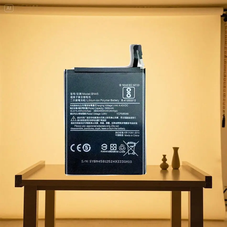 4000Mah Mobile Phone Battery For Xiaomi Redmi Note 5 Note5 BN45 Environmentally Friendly
4000Mah Mobile Phone Battery For Xiaomi Redmi Note 5 Note5 BN45 Environmentally Friendly