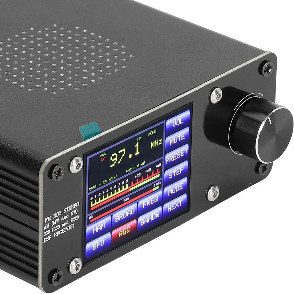 ATS100 SI4732SI4735 2 4 Inch Touch Screen Radio Receiver Full Band Coverage SSB Support Convenient Numeric Keyboard Input
ATS100 SI4732SI4735 2 4 Inch Touch Screen Radio Receiver Full Band Coverage SSB Support Convenient Numeric Keyboard Input