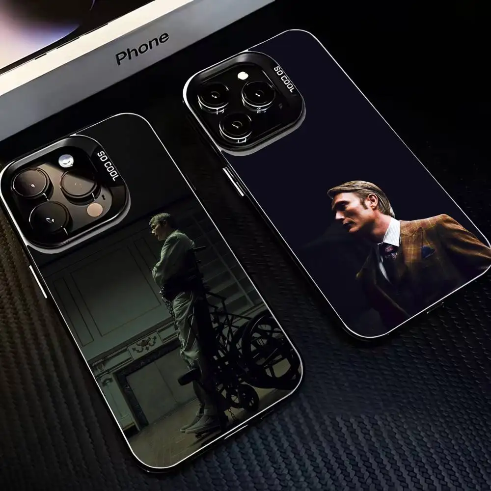 TV H-Hannibal Phone Case For iPhone 16,15,14,13,12,11,Mini,Pro,MAX Black Matte Shockproof Cover
TV H-Hannibal Phone Case For iPhone 16,15,14,13,12,11,Mini,Pro,MAX Black Matte Shockproof Cover