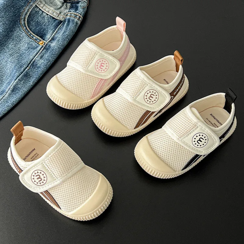 Spring Summer Striped Children Sneakers Mesh Breathable Casual Shoes For Boys Girls White School Soft Toddler Kids Sport Shoes
Spring Summer Striped Children Sneakers Mesh Breathable Casual Shoes For Boys Girls White School Soft Toddler Kids Sport Shoes