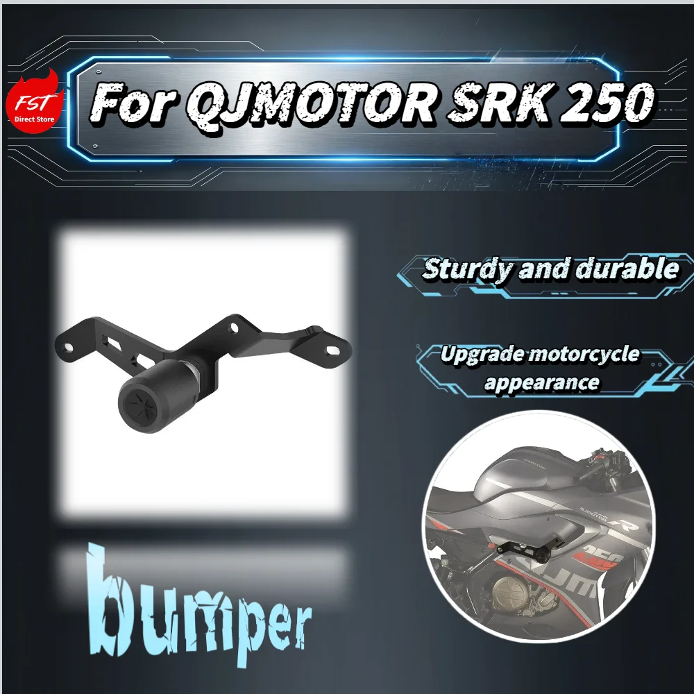 For QJMOTOR SRK250 SRK250mini High Toughness Reinforced Racing Bar Durable Shock Absorbing Anti-drop Body Protection Parts
For QJMOTOR SRK250 SRK250mini High Toughness Reinforced Racing Bar Durable Shock Absorbing Anti-drop Body Protection Parts