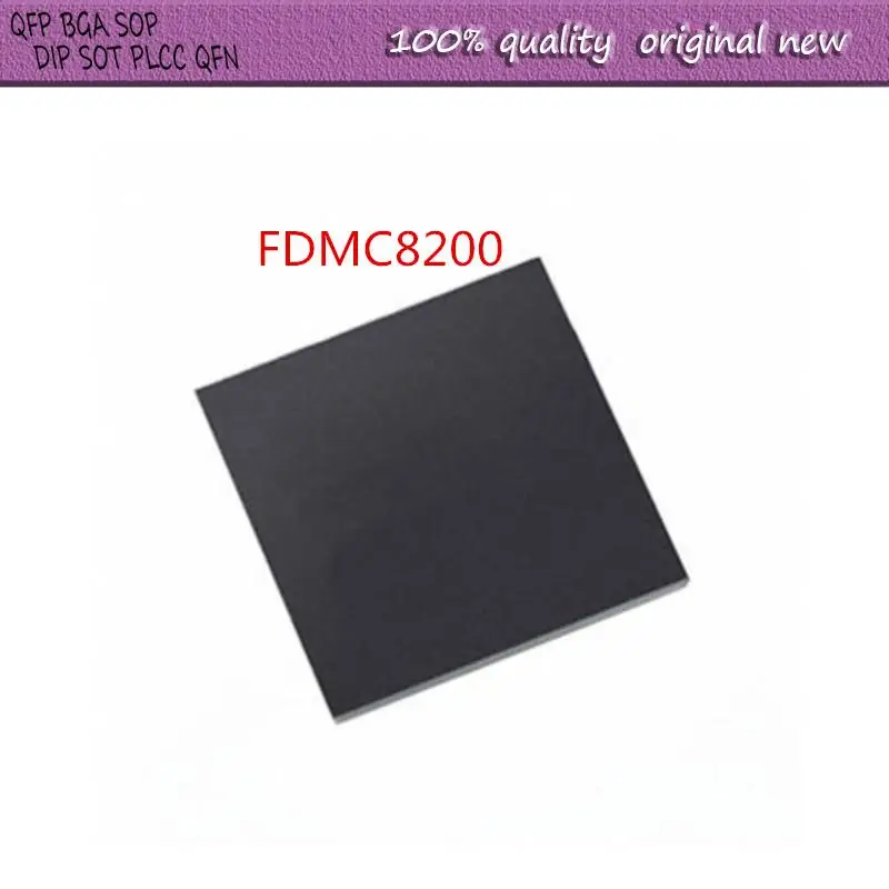 NEW 10PCS/LOT FDMC8200 FDMC 8200 QFN-8
NEW 10PCS/LOT FDMC8200 FDMC 8200 QFN-8