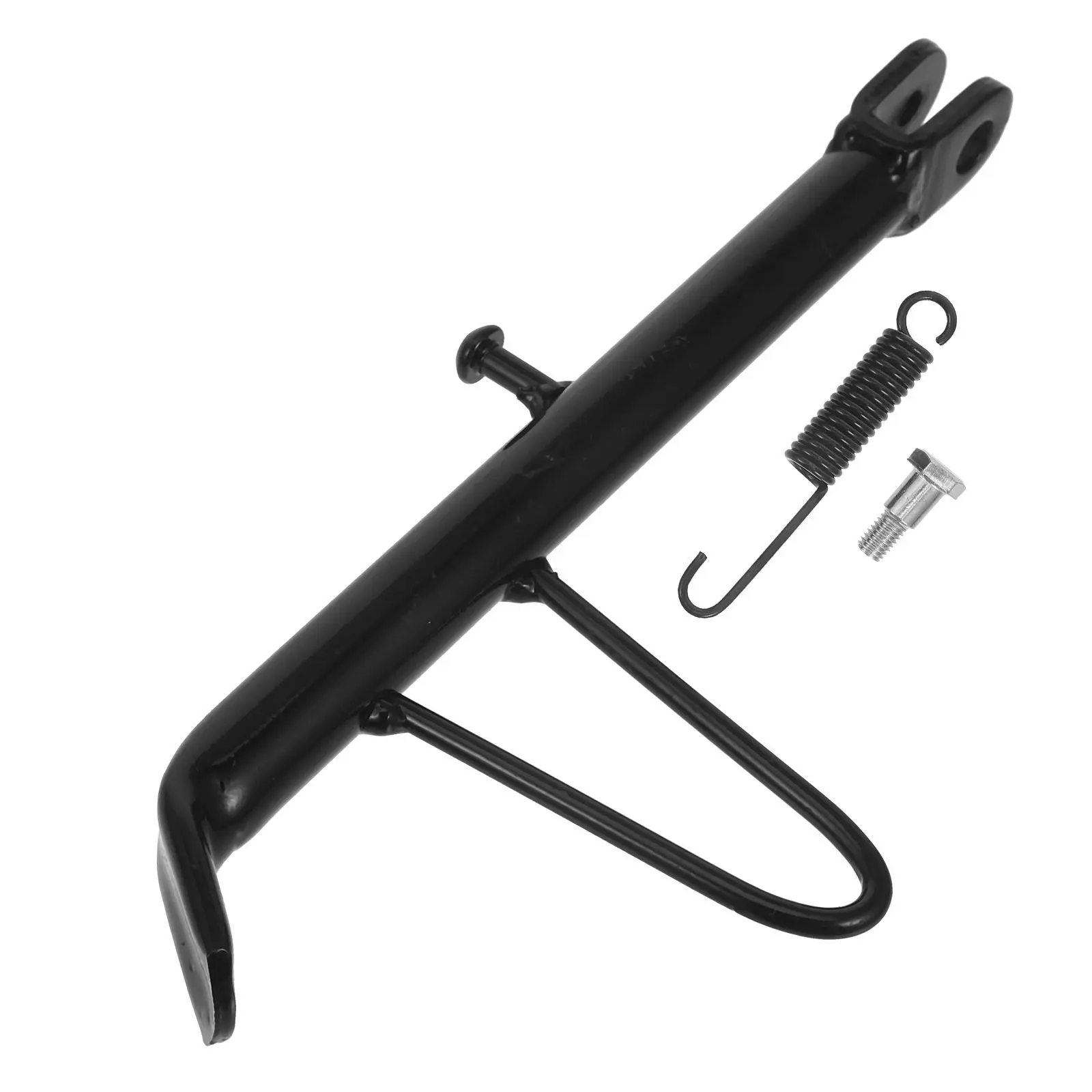 Motorcycle Kickstand Side Stand Metal Replacement Sturdy Motorcycle Parking Support Scooter Parts Scooter Parts
Motorcycle Kickstand Side Stand Metal Replacement Sturdy Motorcycle Parking Support Scooter Parts Scooter Parts