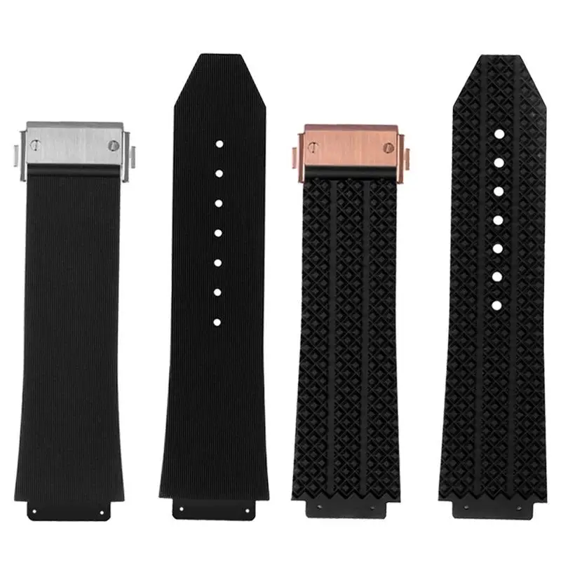 PCAVO FKM Fluorosilicone watchbands For HUBLOT BIG BANG Silicone 25*17mm 26*19mm Waterproof Men's Watch Strap Chain Watch
PCAVO FKM Fluorosilicone watchbands For HUBLOT BIG BANG Silicone 25*17mm 26*19mm Waterproof Men's Watch Strap Chain Watch