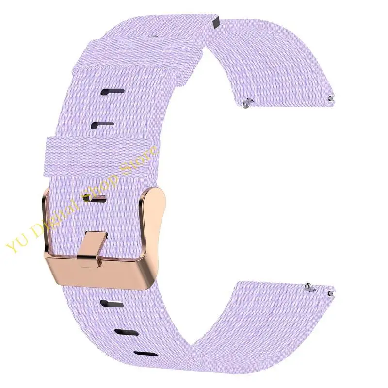 96BA Woven Nylon Strap Sports Wristband for vivomove sport Venu 2 approach S40
96BA Woven Nylon Strap Sports Wristband for vivomove sport Venu 2 approach S40