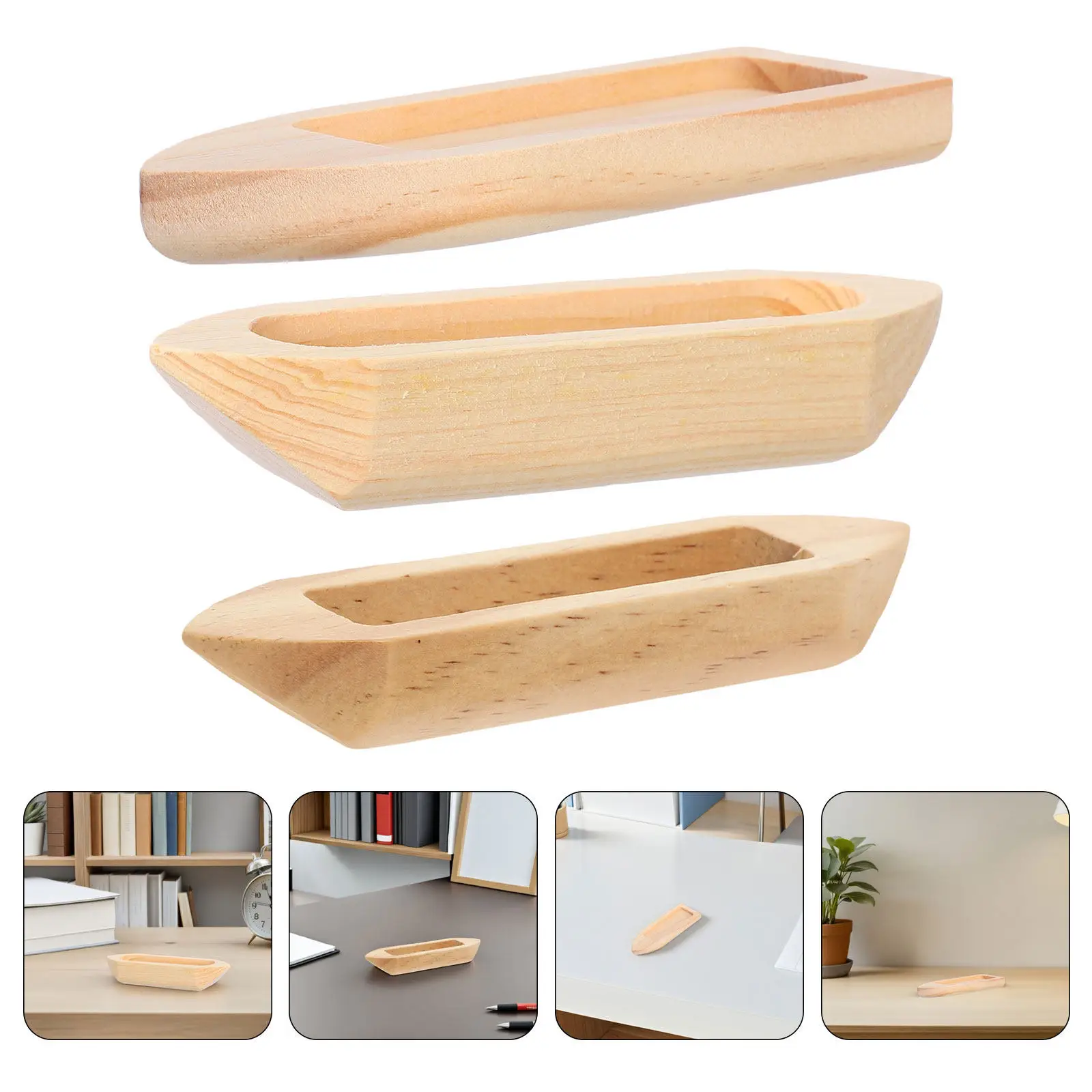 3Pcs Miniature Wooden Canoe Craft Unfinished Nautical Sailboat Decor Handmade Vintage Style Desktop Centerpiece for Living Room
3Pcs Miniature Wooden Canoe Craft Unfinished Nautical Sailboat Decor Handmade Vintage Style Desktop Centerpiece for Living Room