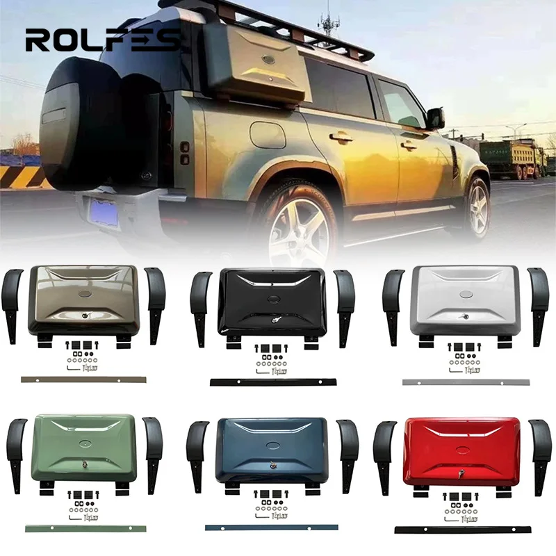 Подходит для Land Rover Defender 90 11, ящик для хранения боковой сумки 2020-2024 гг., совершенно новая сумка для хранения боковой сумки
Подходит для Land Rover Defender 90 11, ящик для хранения боковой сумки 2020-2024 гг., совершенно новая сумка для хранения боковой сумки