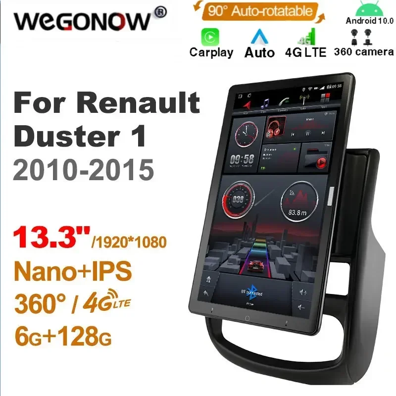 1920*1080 13.3'' Ownice Android 10.0 Car Multimedia for Renault Duster 1 2010-2015 Auto Radio Audio 4G LTE 360 Optical No DVD
1920*1080 13.3'' Ownice Android 10.0 Car Multimedia for Renault Duster 1 2010-2015 Auto Radio Audio 4G LTE 360 Optical No DVD