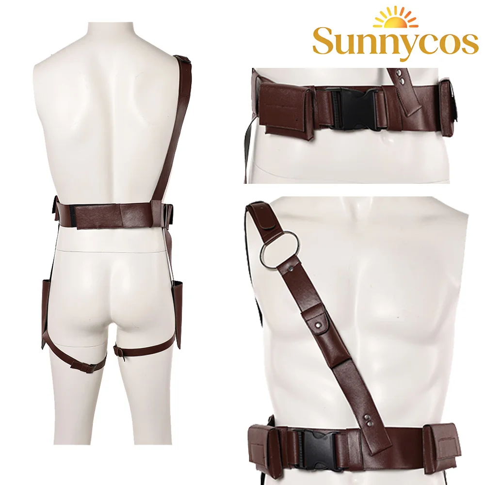 Adult Kano Cosplay Belt Waistband Strap Mortal Game Kombat 2 Roleplay Costume Accessories Outfits Props Halloween Party Carnival
Adult Kano Cosplay Belt Waistband Strap Mortal Game Kombat 2 Roleplay Costume Accessories Outfits Props Halloween Party Carnival