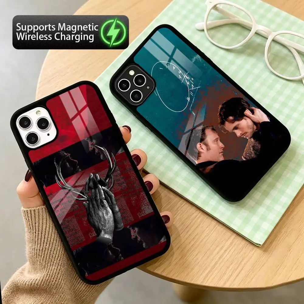 H-Hannibal X Will G-Graham Phone Case For iPhone17,16,15,14,13,12,11 Plus,Pro Supports Magnetic Wireless Charging
H-Hannibal X Will G-Graham Phone Case For iPhone17,16,15,14,13,12,11 Plus,Pro Supports Magnetic Wireless Charging