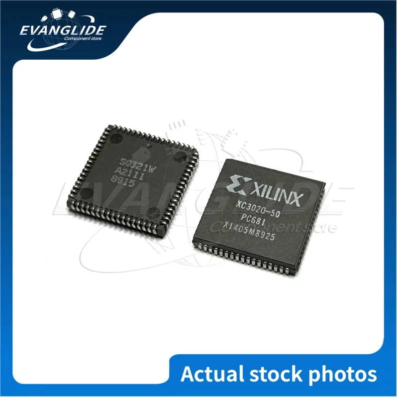 1 шт. оригинальная и новая программируемая вентильная матрица XC3020-50PC68I (FPGA, более редкие компоненты в МАГАЗИНЕ EVANGLIDE
1 шт. оригинальная и новая программируемая вентильная матрица XC3020-50PC68I (FPGA, более редкие компоненты в МАГАЗИНЕ EVANGLIDE
