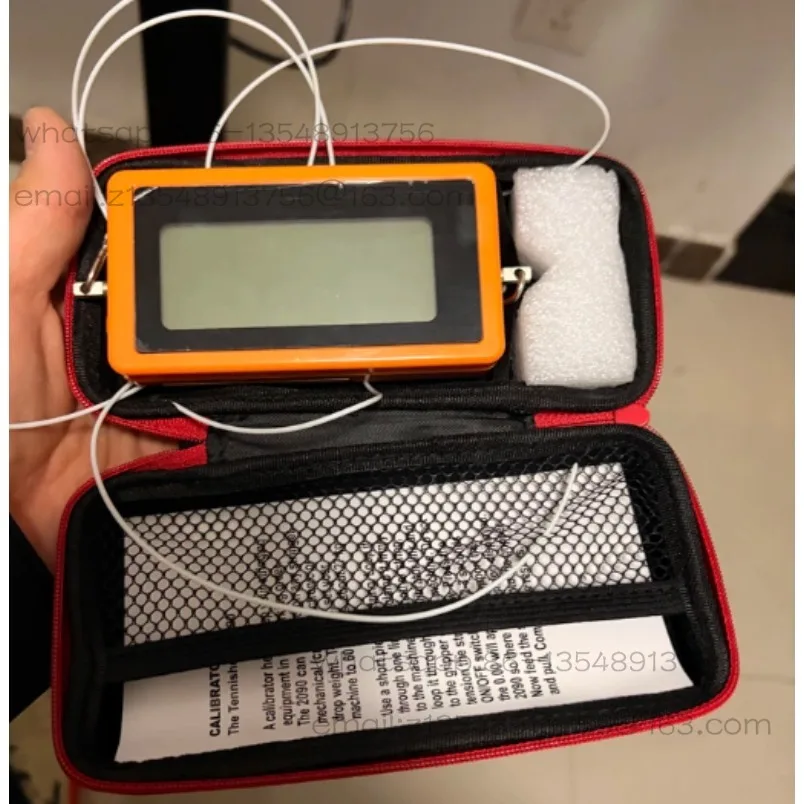 Spot WISE2086 Mesh Feather Racket WISE2090 Electronic Professional Weighing Machine Weighing Calibrator Threading Tool
Spot WISE2086 Mesh Feather Racket WISE2090 Electronic Professional Weighing Machine Weighing Calibrator Threading Tool