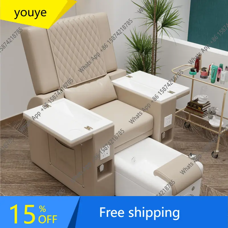 N65 Foot bath sofa high-end nail salon electric foot bath massage chair multi-functional eyelash sofa foot chair
N65 Foot bath sofa high-end nail salon electric foot bath massage chair multi-functional eyelash sofa foot chair