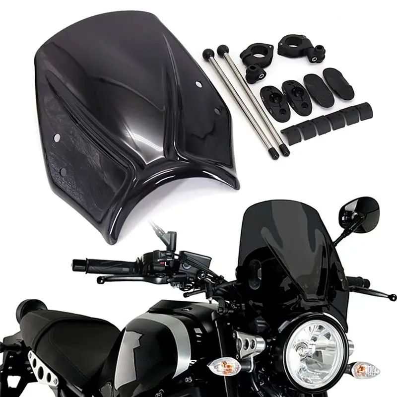 Motorcycle Windscreen Windshield Deflector With Bracket For XSR 900 XSR900 XSR700 Xsr700 2016--ABQF
Motorcycle Windscreen Windshield Deflector With Bracket For XSR 900 XSR900 XSR700 Xsr700 2016--ABQF