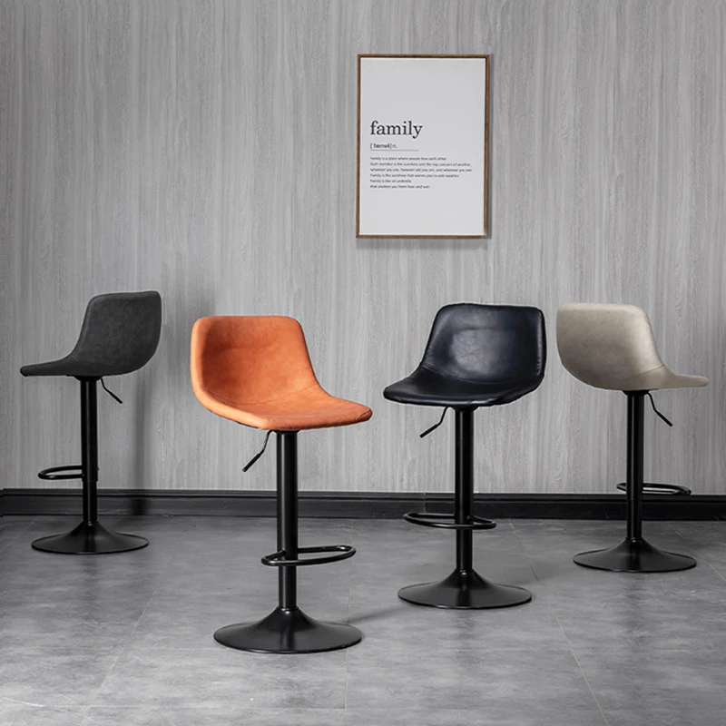 Counter Nordic Ergonomic Bar Chair Party Backrest Adjustable Height High Chairs Relaxing Kitchen Tabourets De Bar Home Furniture
Counter Nordic Ergonomic Bar Chair Party Backrest Adjustable Height High Chairs Relaxing Kitchen Tabourets De Bar Home Furniture