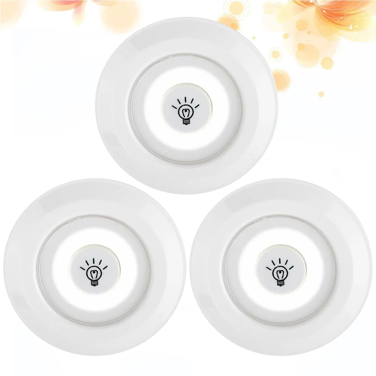 3Pcs Touch Operated Night Light Ultra Bright Cob LED Cabinet Light for Baby Room Study Hallway Car Storage Dimmable Remote
3Pcs Touch Operated Night Light Ultra Bright Cob LED Cabinet Light for Baby Room Study Hallway Car Storage Dimmable Remote
