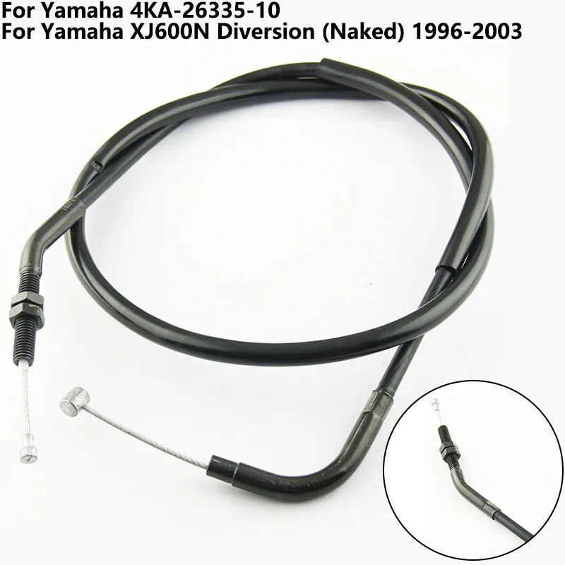 Motorcycle Clutch Control Cable Wire For Yamaha XJ600N XJ 600N Diversion (Naked) 1996 1997 1998 1999-2003 4KA-26335-10
Motorcycle Clutch Control Cable Wire For Yamaha XJ600N XJ 600N Diversion (Naked) 1996 1997 1998 1999-2003 4KA-26335-10