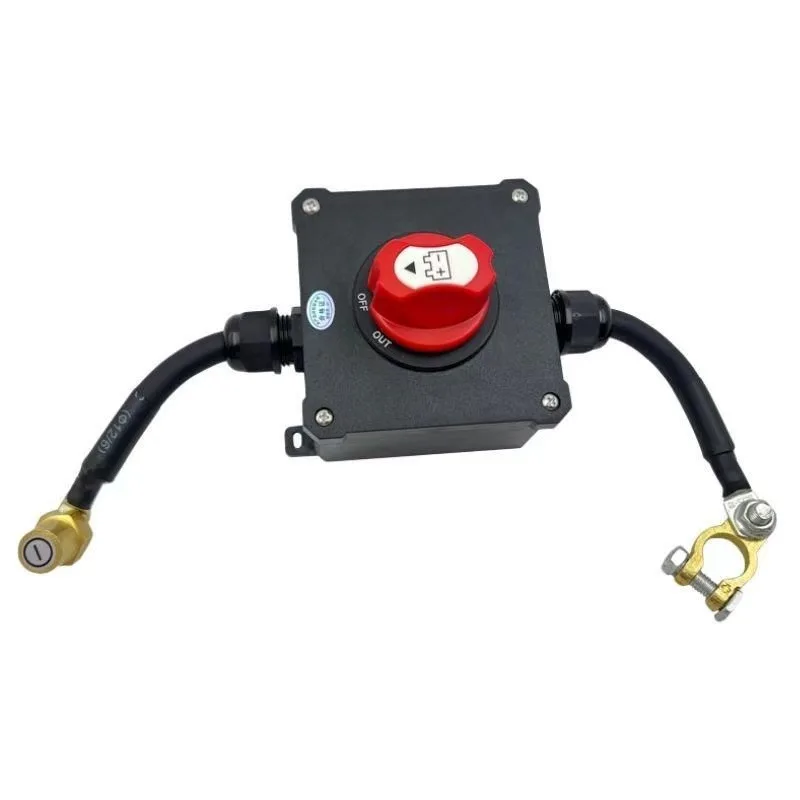 100A/200A Battery Disconnect Switch 12–48V Waterproof Top Post Battery Cut Off Switch with Wire Heavy Duty for Car RV Boat
100A/200A Battery Disconnect Switch 12–48V Waterproof Top Post Battery Cut Off Switch with Wire Heavy Duty for Car RV Boat
