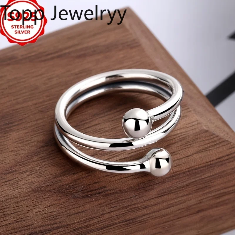 Cute 925 Sterling Silver Bead Ring for women men lady US SIZE 8 Stylish And Minimalist Design Perfect for Daily Use, Birthdays
Cute 925 Sterling Silver Bead Ring for women men lady US SIZE 8 Stylish And Minimalist Design Perfect for Daily Use, Birthdays