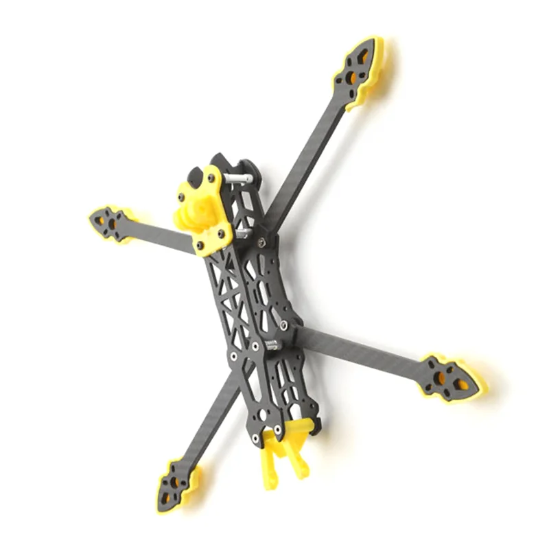 SANQ Mark4 7Inch 295Mm Quadcopter Frame Kit 5Mm Arm, For 7Inch FPV Freestyle & RC Racing Drone
SANQ Mark4 7Inch 295Mm Quadcopter Frame Kit 5Mm Arm, For 7Inch FPV Freestyle & RC Racing Drone