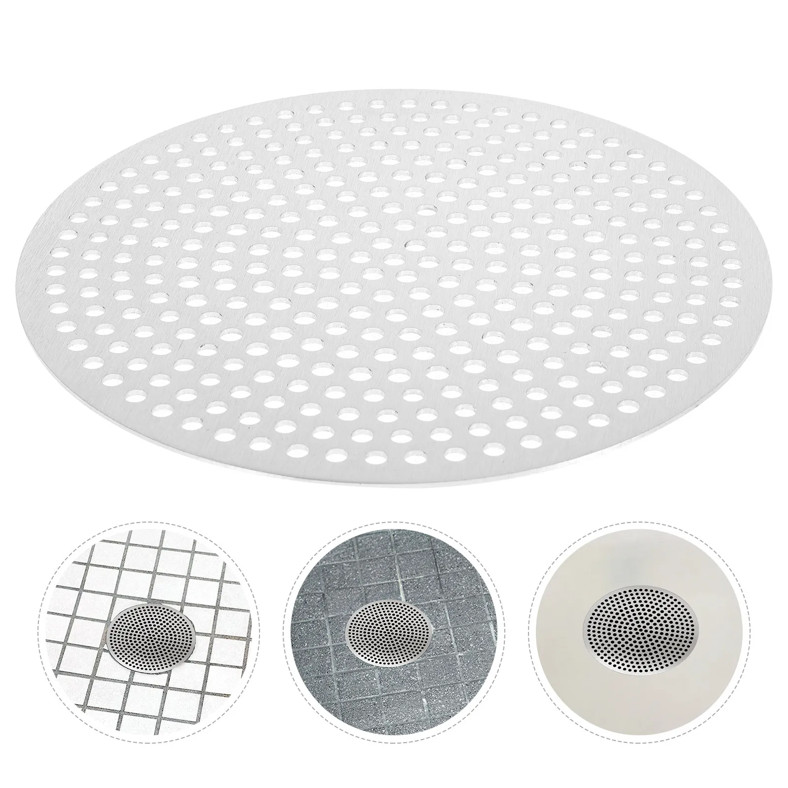 304 Stainless Steel Floor Drain Cover 15Cm Scratch Free Smooth Edge Drain Lid Floor Filter for Shower Kitchen Bathroom Basement
304 Stainless Steel Floor Drain Cover 15Cm Scratch Free Smooth Edge Drain Lid Floor Filter for Shower Kitchen Bathroom Basement