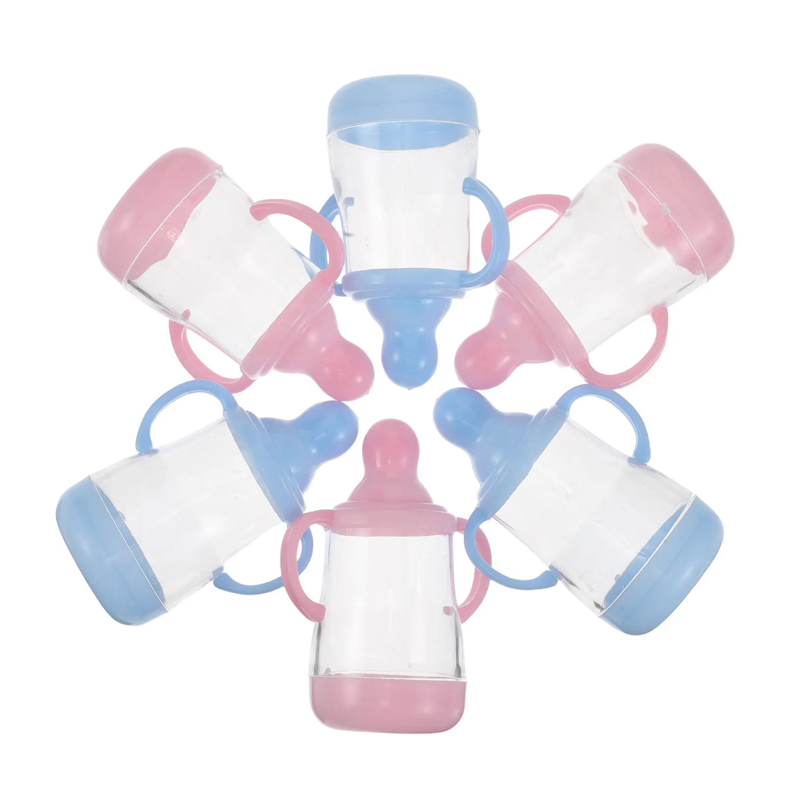 20Pcs Milk Bottle Candy Boxes Baby Shower Favor Containers Feeding Bottle Shape Party Favors for Guests Keepsake Treat Holders
20Pcs Milk Bottle Candy Boxes Baby Shower Favor Containers Feeding Bottle Shape Party Favors for Guests Keepsake Treat Holders