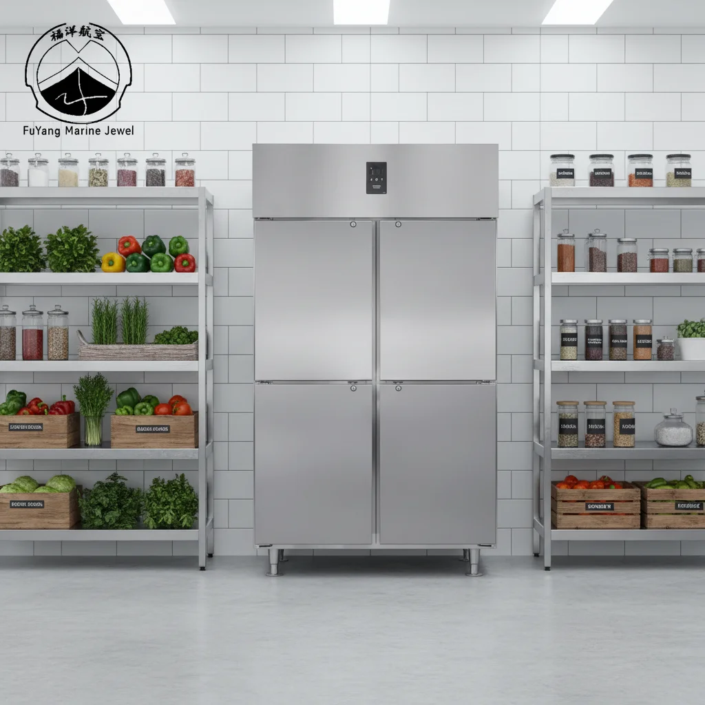 Hot Sale Marine Refrigeration Equipments Durable Double Door Marine Stainless Steel Refrigerator
Hot Sale Marine Refrigeration Equipments Durable Double Door Marine Stainless Steel Refrigerator
