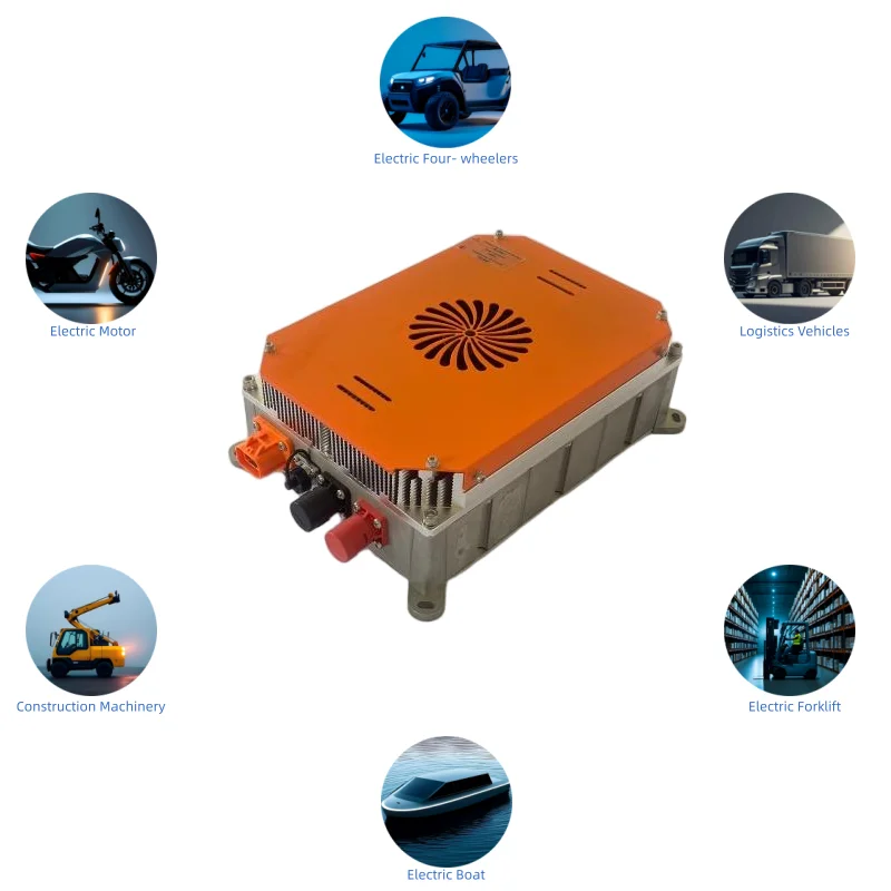 Air Cooling 6KW High Power Converter for Electric Vehicle
Air Cooling 6KW High Power Converter for Electric Vehicle