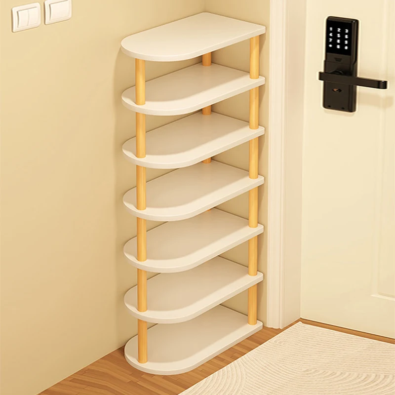 Shoe Rack, Small Narrow Door, Multi-layer Household Shoe Cabinet, Simple Dust-proof Shelf To Store Shoes, Strong Storage
Shoe Rack, Small Narrow Door, Multi-layer Household Shoe Cabinet, Simple Dust-proof Shelf To Store Shoes, Strong Storage