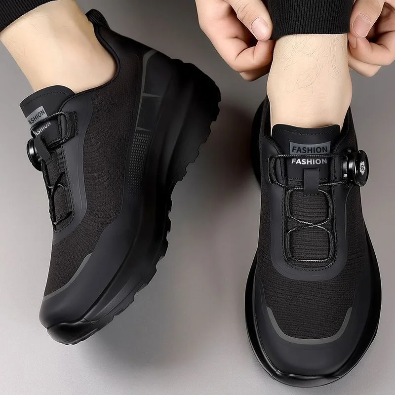 2026 New summer Outdoor men's sneakers button fastener thick soled sport shoes men's hiking daddy shoes casual footwear for men
2026 New summer Outdoor men's sneakers button fastener thick soled sport shoes men's hiking daddy shoes casual footwear for men