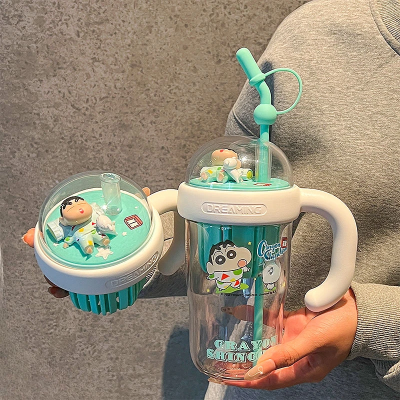 Miniso 2025 High-Quality Birthday Gift 830ml CapacityYoupin Crayon Shinchan Straw Cup for Girls New
Miniso 2025 High-Quality Birthday Gift 830ml CapacityYoupin Crayon Shinchan Straw Cup for Girls New
