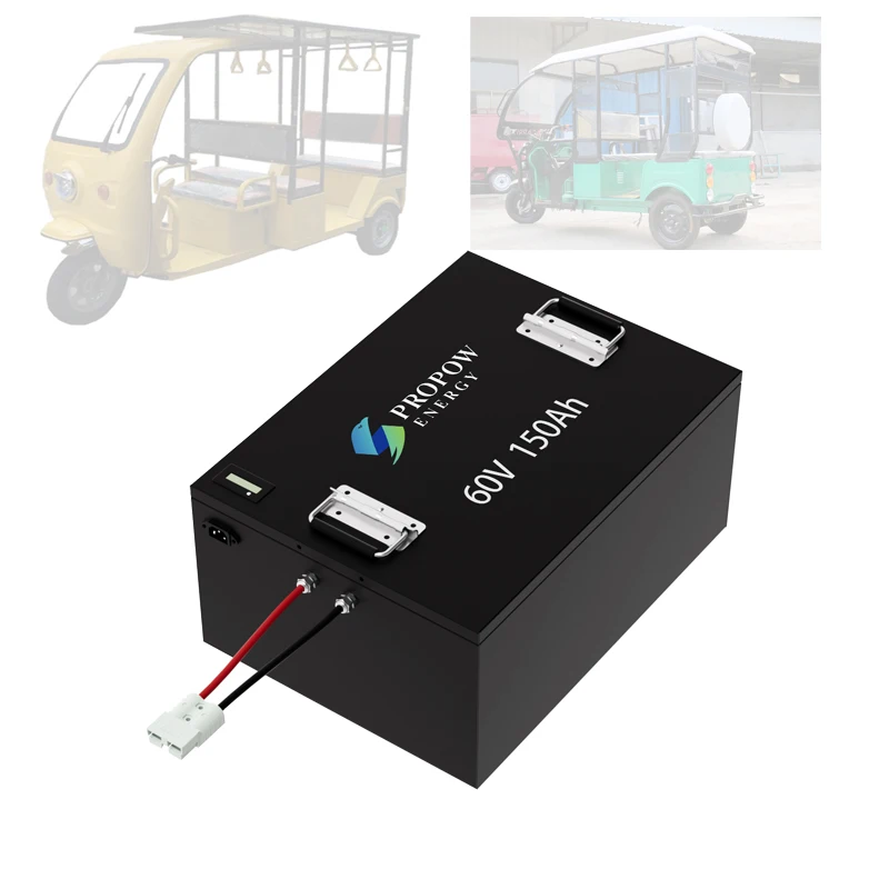 48V 60V 72V Lithium Ion Battery Tricycle 60V 150Ah Battery For E-rickshaw
48V 60V 72V Lithium Ion Battery Tricycle 60V 150Ah Battery For E-rickshaw