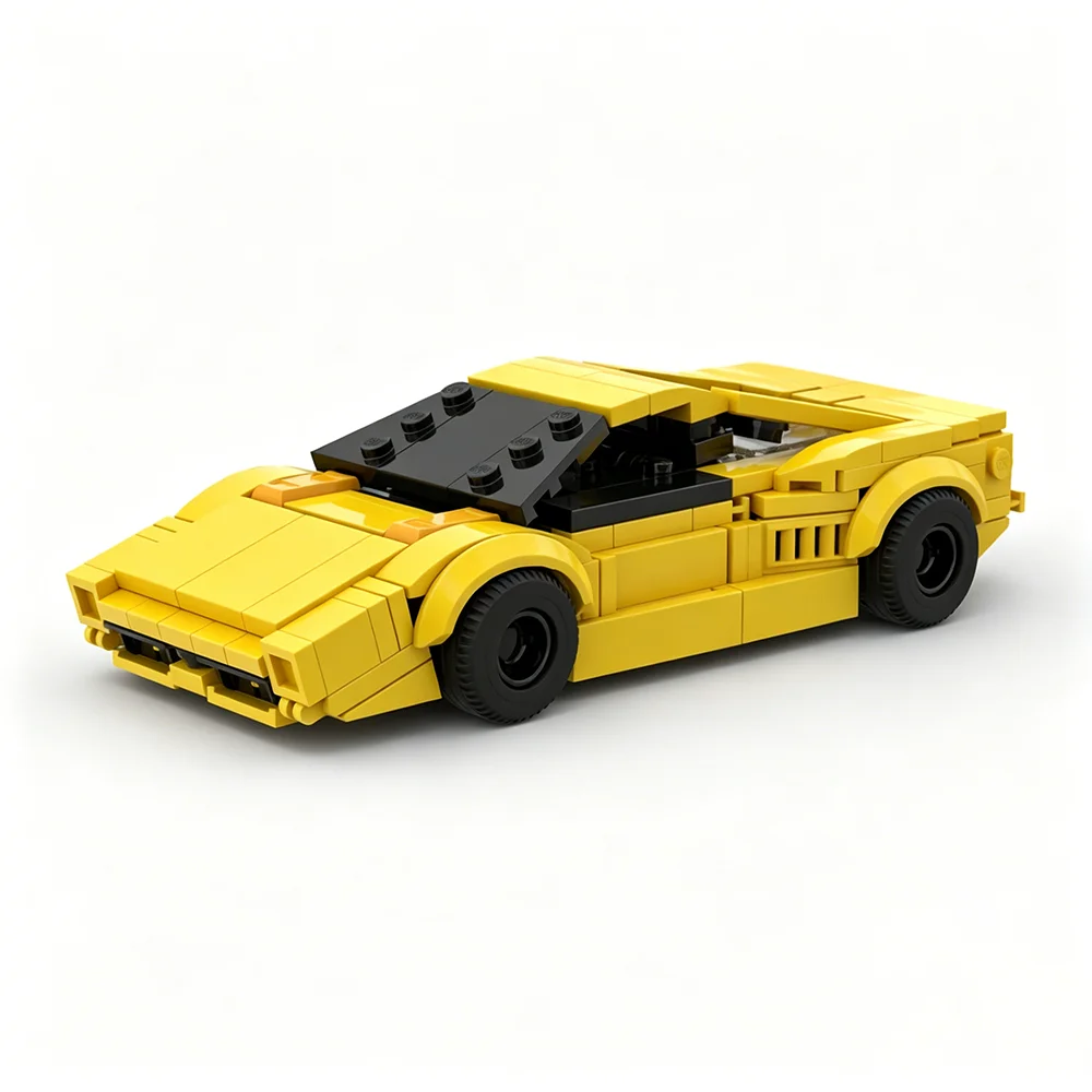 MOC Supercar Speed Champion Classic Car Model City Racing Children's Toy Gift Technology Building Blocks
MOC Supercar Speed Champion Classic Car Model City Racing Children's Toy Gift Technology Building Blocks