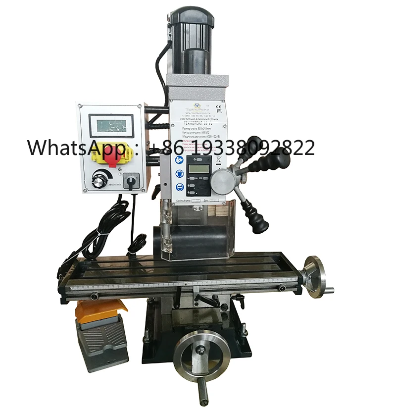 Small Mini Milling Machine Brushless Motor TM16BLwith Tapping Function Belt Drive Mini Milling Machine
Small Mini Milling Machine Brushless Motor TM16BLwith Tapping Function Belt Drive Mini Milling Machine
