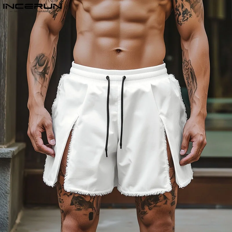INCERUN летние мужские шорты с разрезом, короткие брюки, уличная одежда для вечеринок, повседневные шорты, мужская одежда, свободные мужские брюки оверсайз, 2025 г., S-5XL
INCERUN летние мужские шорты с разрезом, короткие брюки, уличная одежда для вечеринок, повседневные шорты, мужская одежда, свободные мужские брюки оверсайз, 2025 г., S-5XL
