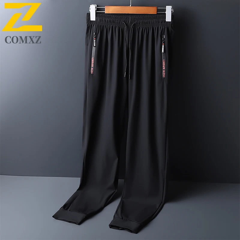 Men Sports Pants 2026 Summer Gym Quick Dry Lightweight Hiking Pants Sweatpants With Zip Pockets Elastic Waist Jogger Trousers
Men Sports Pants 2026 Summer Gym Quick Dry Lightweight Hiking Pants Sweatpants With Zip Pockets Elastic Waist Jogger Trousers