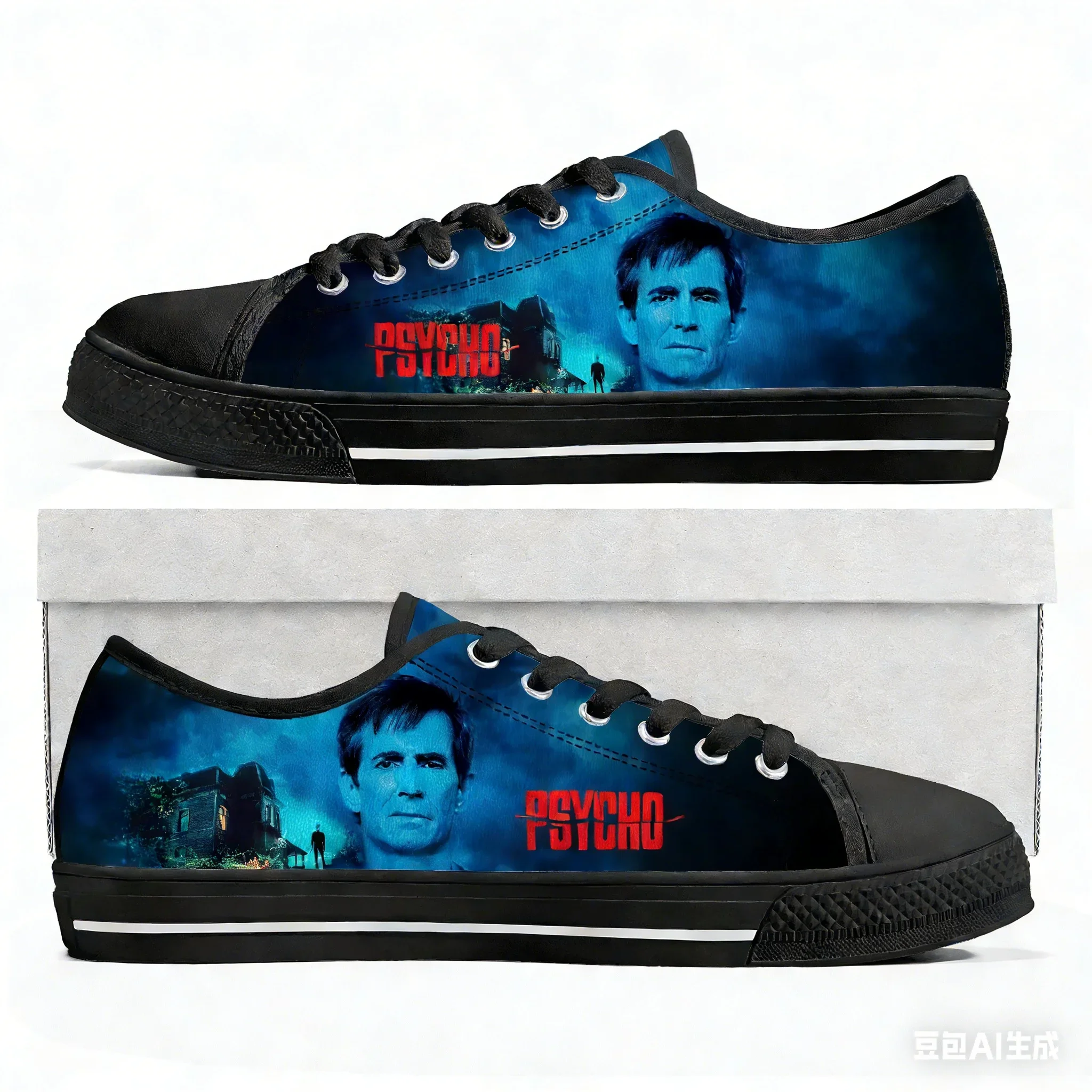 Psycho Low Top High Quality Sneakers Mens Womens Teenager Canvas Sneaker Casual Personalized Fashion Patterns Shoe Custom Shoes
Psycho Low Top High Quality Sneakers Mens Womens Teenager Canvas Sneaker Casual Personalized Fashion Patterns Shoe Custom Shoes