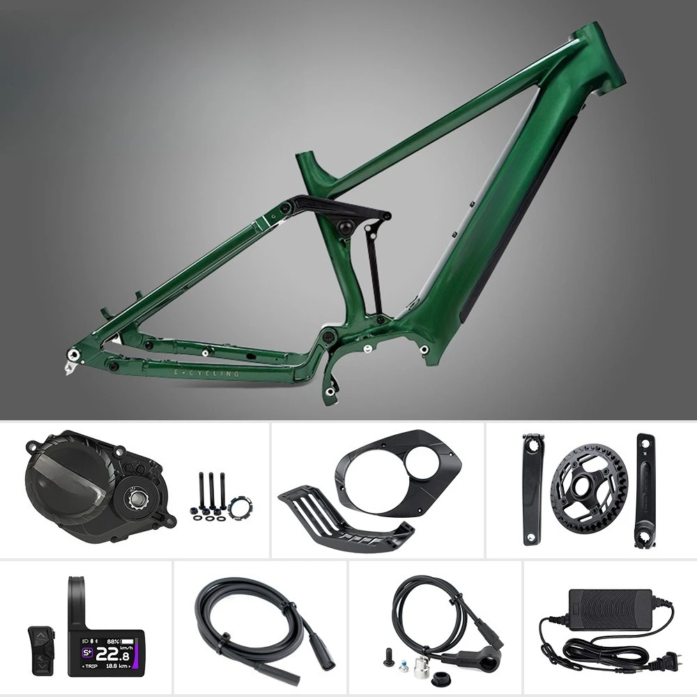 Aluminum alloy soft tail shock absorber, bicycle frame eight square central motor
Aluminum alloy soft tail shock absorber, bicycle frame eight square central motor