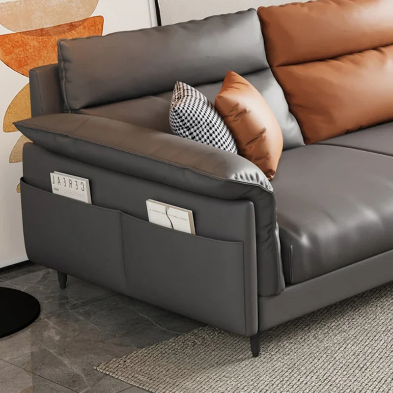 Entertainment Luxury Sofa Leather Living Room Garden Nordic Mid Century Couch Italiano Organizer Divano Postmodern Furniture
Entertainment Luxury Sofa Leather Living Room Garden Nordic Mid Century Couch Italiano Organizer Divano Postmodern Furniture