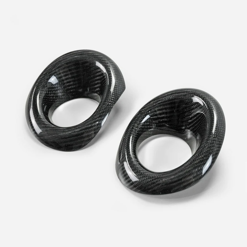 FK7 Type R Carbon Fiber Front Fog Light Cover Trim
FK7 Type R Carbon Fiber Front Fog Light Cover Trim