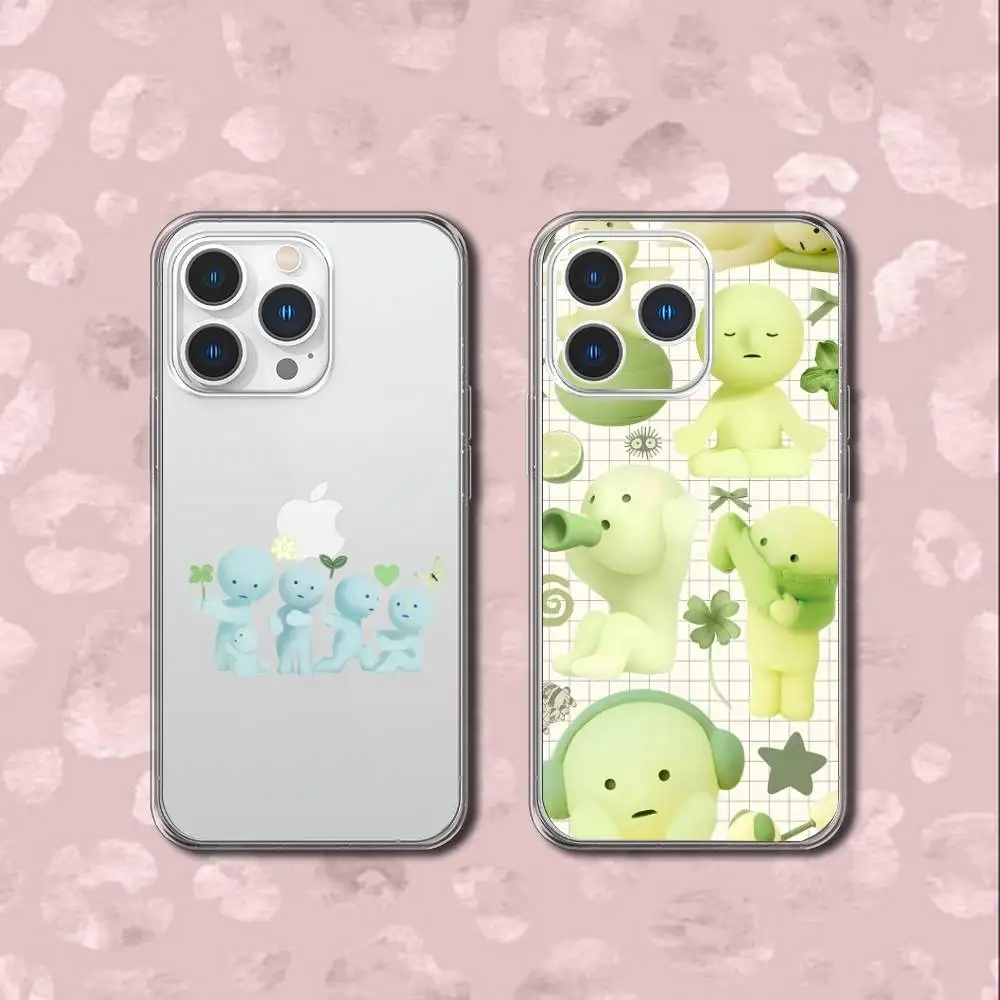 Smiski Green Phone Case For iPhone 16,15,14,13,12,11,8,7,Pro,Max,Plus,X,XS,XR,SE,Mini Transparent TPU Soft
Smiski Green Phone Case For iPhone 16,15,14,13,12,11,8,7,Pro,Max,Plus,X,XS,XR,SE,Mini Transparent TPU Soft